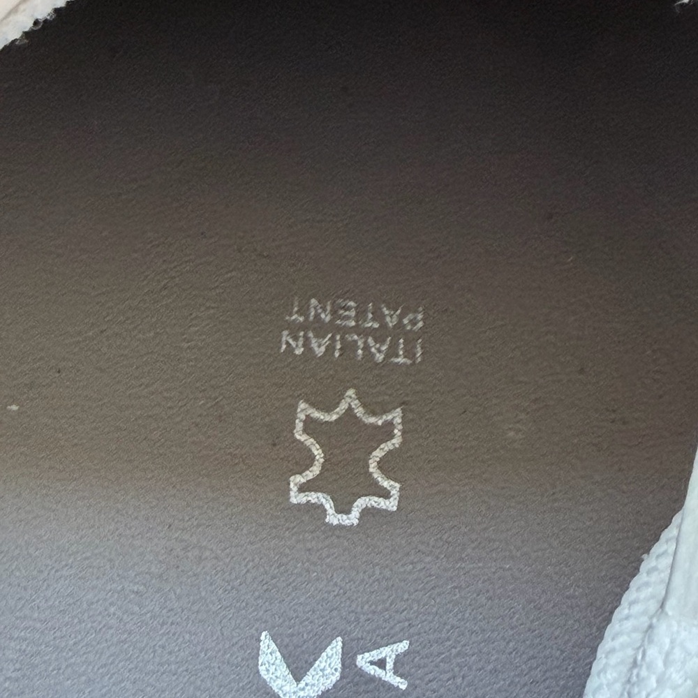 Geox White Sneakers with Silver details - Picture 11 of 11